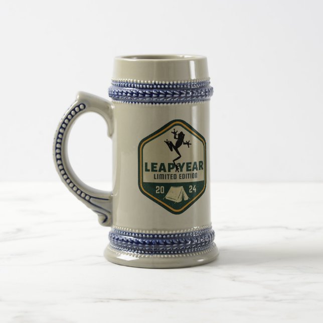Lead Year Limited Edition Bierglas (Links)