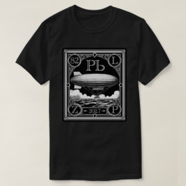 Lead Zeppelin Periodic Table Rock T - Shirt