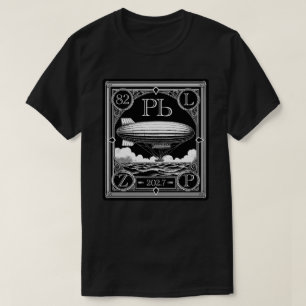 Lead Zeppelin Periodic Table Rock T - Shirt