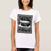 Lead Zeppelin Periodic Table Rock T - Shirt
