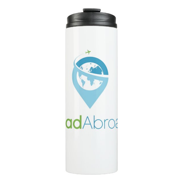 LeadAbroad Wasserflasche Thermosbecher (Vorderseite)