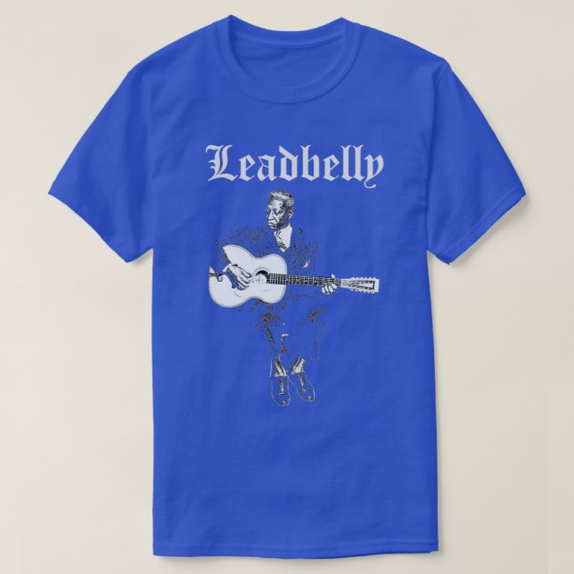 Leadbele the Guitar Gangster T-Shirt (Design vorne)