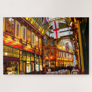 Leaden Hall Market London. Jigsaw Puzzle