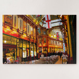Leaden Hall Market London. Puzzle