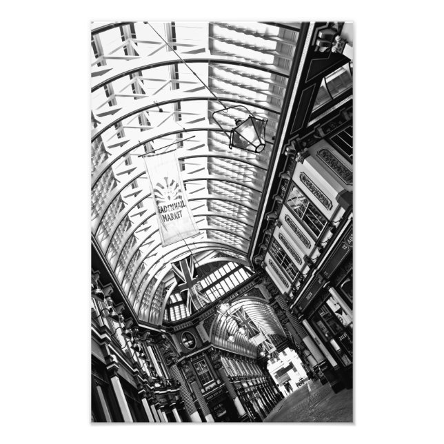 Leadenhall Market Fotodruck (Vorne)