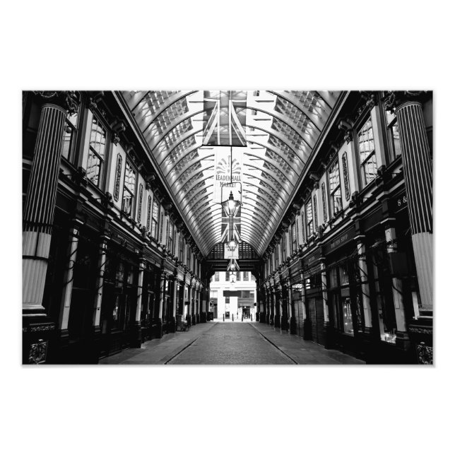 Leadenhall Market Fotodruck (Vorne)