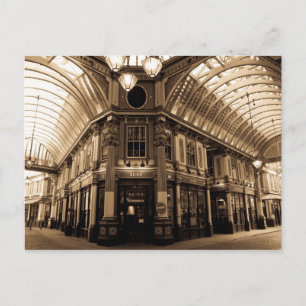 Leadenhall Market London Postkarte