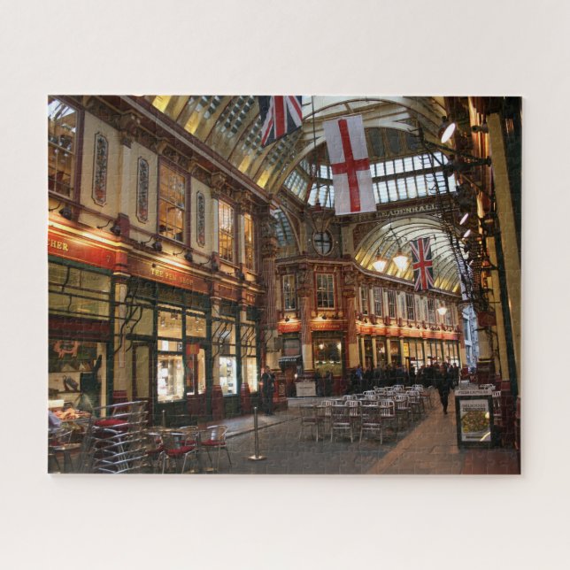 Leadenhall Market London Puzzle (Horizontal)