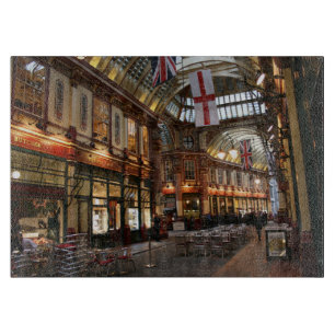Leadenhall Market London Schneidebrett
