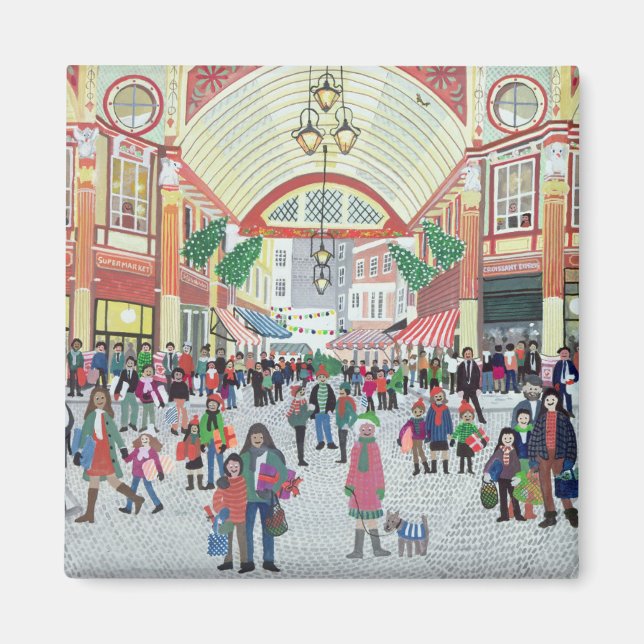 Leadenhall Market Magnet (Vorne)
