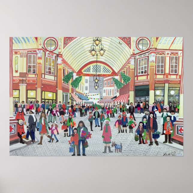 Leadenhall Market Poster (Vorne)