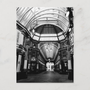 Leadenhall Market Postkarte