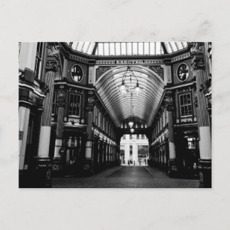 Leadenhall Market Postkarte