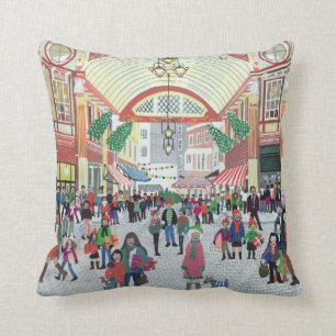 Leadenhall Markt London Kissen