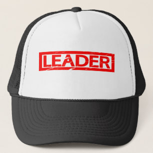 LEADER-Briefmarke Truckerkappe