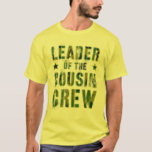 LEADER DER COUSIN CREW Camouflage Funny Oma Grand T-Shirt