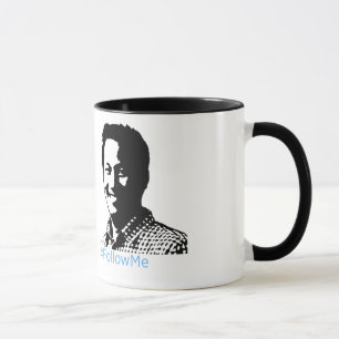 #Leader #FollowMe Kaffee-Tasse Tasse