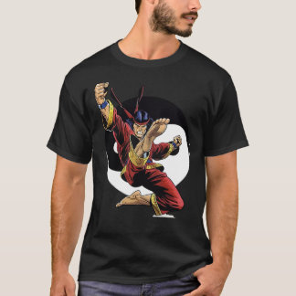 Leader Of The Kingdom Conquest Team Shang Chi Ess T-Shirt