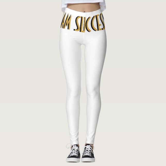LEADER READER LEGGINGS (Vorderseite)