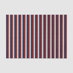 LEADER SEHEN PATRIOTISCHES STRIPES-GEWEBE WRAP PAP SEIDENPAPIER