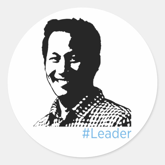 #Leader Sticker (Vorderseite)