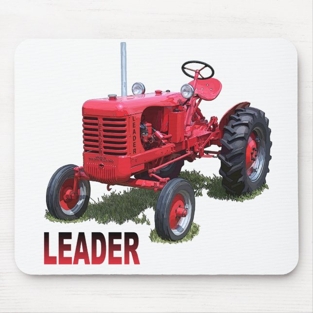 Leader Traktoren Mousepad (Vorne)