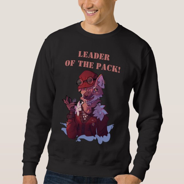 Leader wolf sweatshirt (Vorderseite)