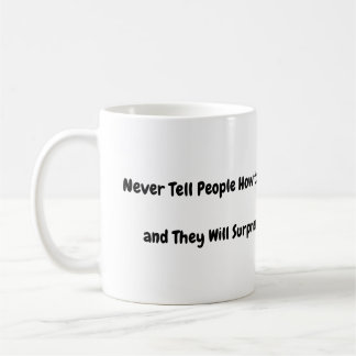 Leadership Approach Tasse
