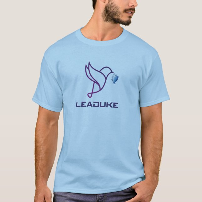 Leaduke Men's Bird Logo T T-Shirt (Vorderseite)