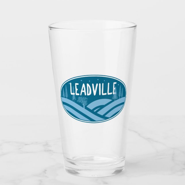 Leadville Colorado Außenbereich Glas (Vorderseite)