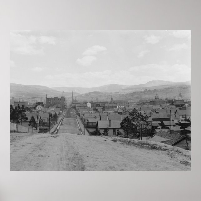 Leadville, Colorado Poster (Vorne)