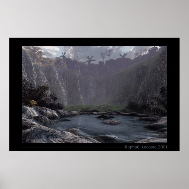 Léæ'Amazonie Poster (Vorne)