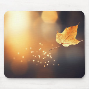 Leaf Air Nature Serene Ruhe Friedlich Mousepad