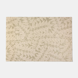 Leaf and Branch Pattern (von William Morris) Fußmatte