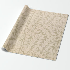 Leaf and Branch Pattern (von William Morris) Geschenkpapier