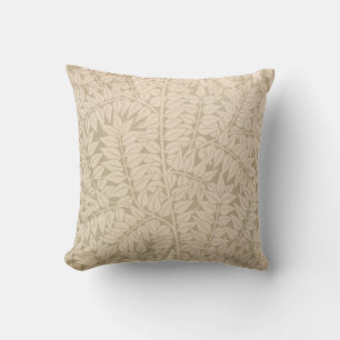 Leaf and Branch Pattern (von William Morris) Kissen