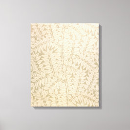 Leaf and Branch Pattern (von William Morris) Leinwanddruck