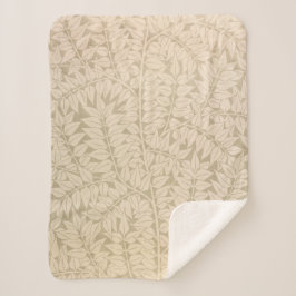 Leaf and Branch Pattern (von William Morris) Sherpadecke
