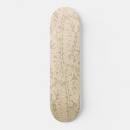 Leaf and Branch Pattern (von William Morris) Skateboard
