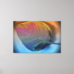 Leaf Art Leinwanddruck