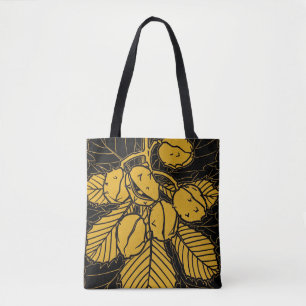 Leaf Ästhetische Blume Muster Transparente Blume T