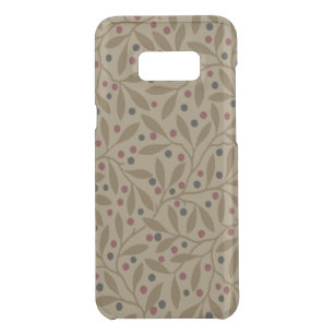 Leaf Berry Classic Hübsches Muster Kunst Get Uncommon Samsung Galaxy S8 Plus Hülle