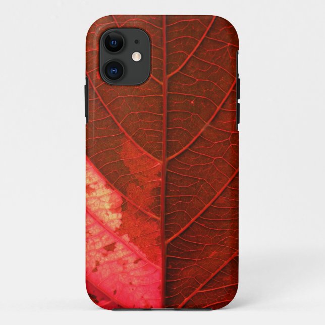 Leaf Case-Mate iPhone Hülle (Rückseite)