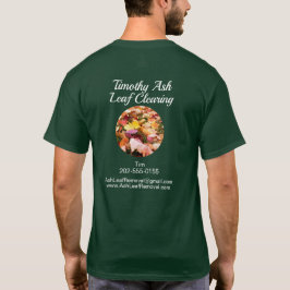Leaf-Clearing-Abbaugeschäft T-Shirt