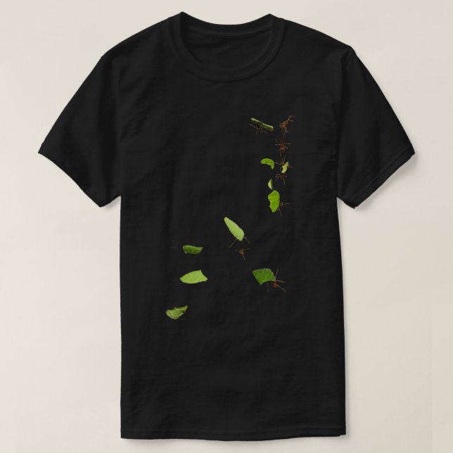 Leaf Cutter Ants 2 T-Shirt (Design vorne)