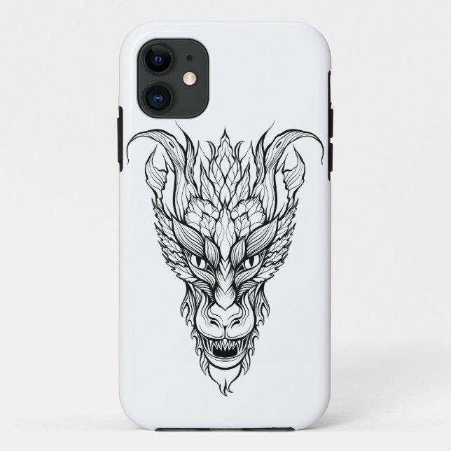 Leaf Dragon Case-Mate iPhone Hülle (Rückseite)