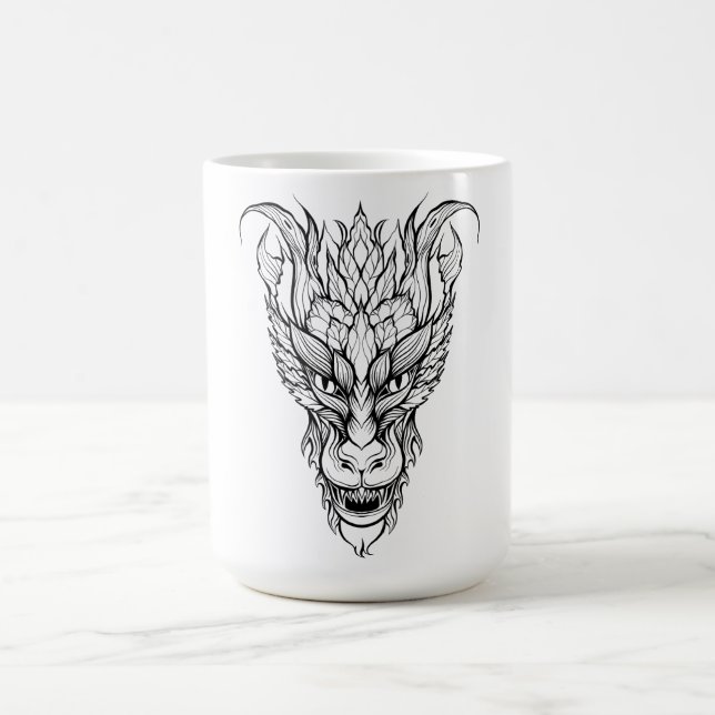 Leaf Dragon Kaffeetasse (Mittel)