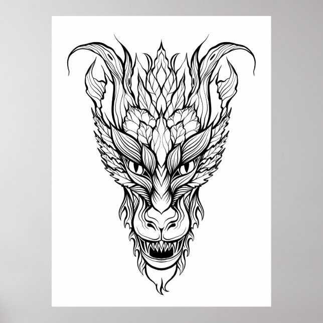 Leaf Dragon Poster (Vorne)