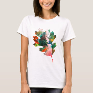 Leaf, Fall Art, Herbstleaf Shirt