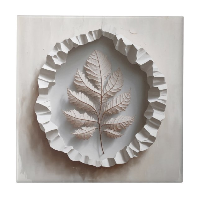 Leaf Fliese (Vorderseite)
